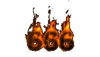 666 pegando fogo