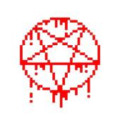 pentagrama vermelho